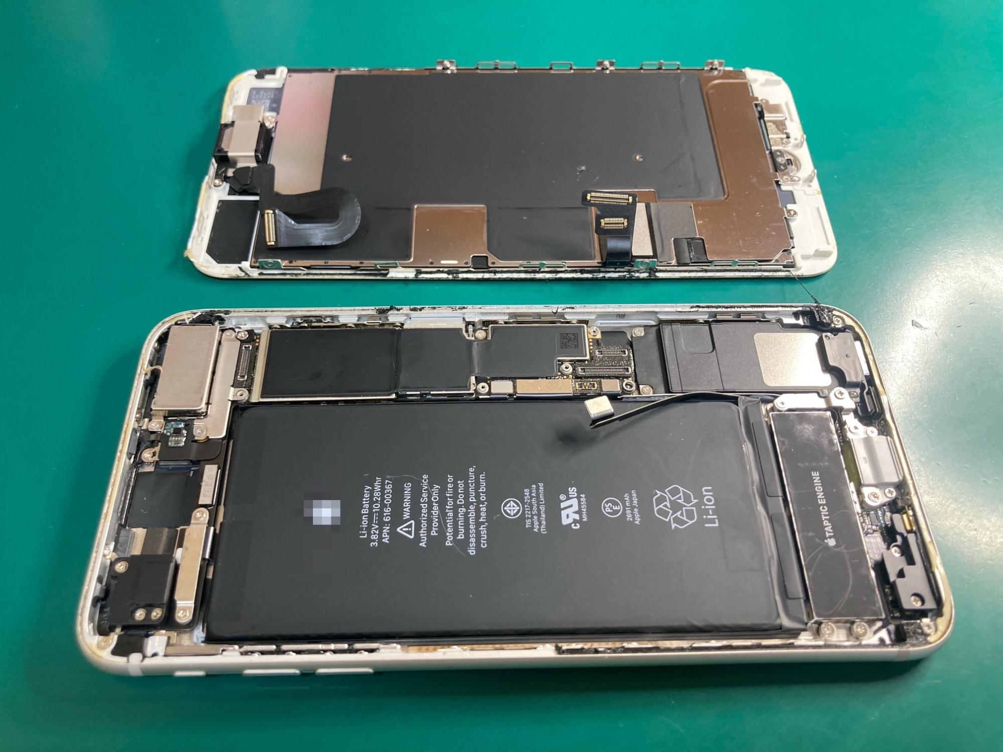 起動しないiPhoneから写真を取り出したい！バッテリー交換をさせて