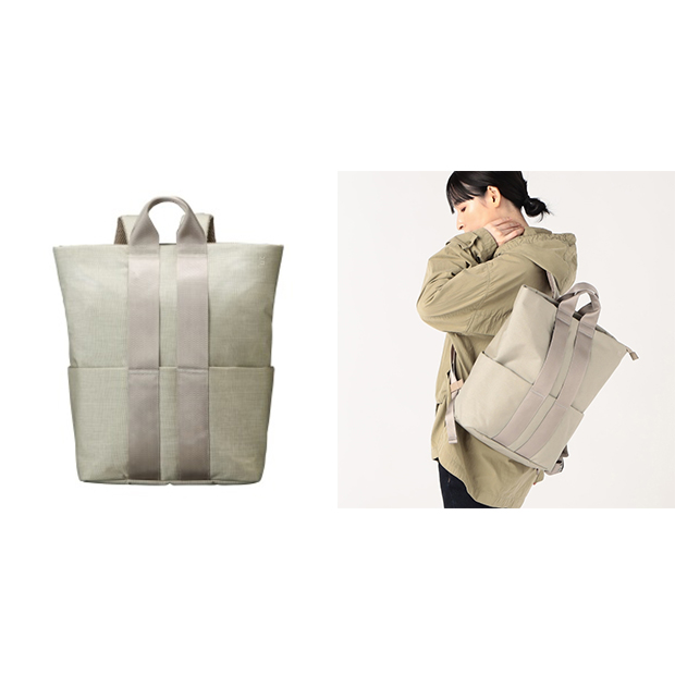 JALとっておきの逸品｜〔MILESTO〕STLAKTバックパックM ヘザー