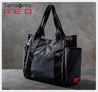 JALとっておきの逸品｜〔Samsonite RED〕トートバッグ: 大丸松坂屋