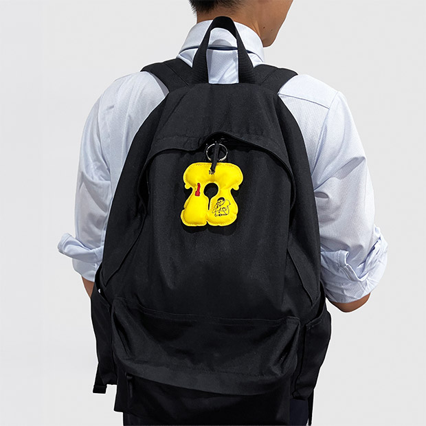 JALとっておきの逸品｜ミニチュアライフベストキーホルダー: JAL