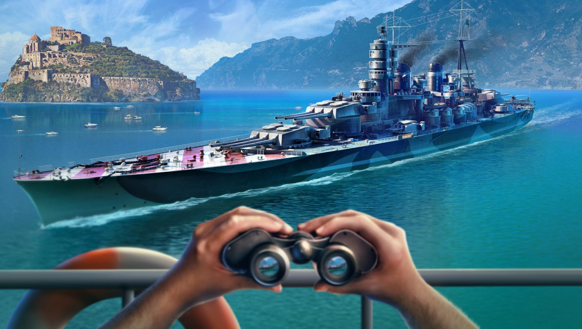 WoWS: Legends—Become a naval legend