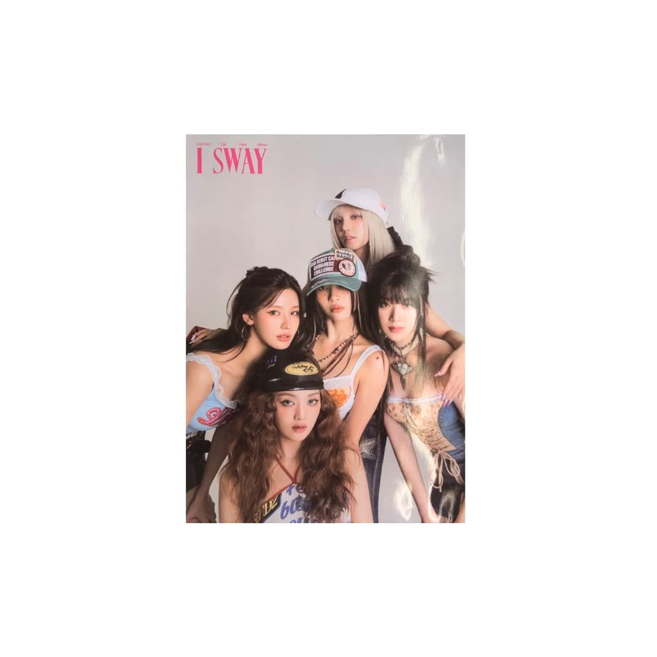 G)I-DLE Official Poster [I Sway] [4682] [4682] Album version Beat ver.