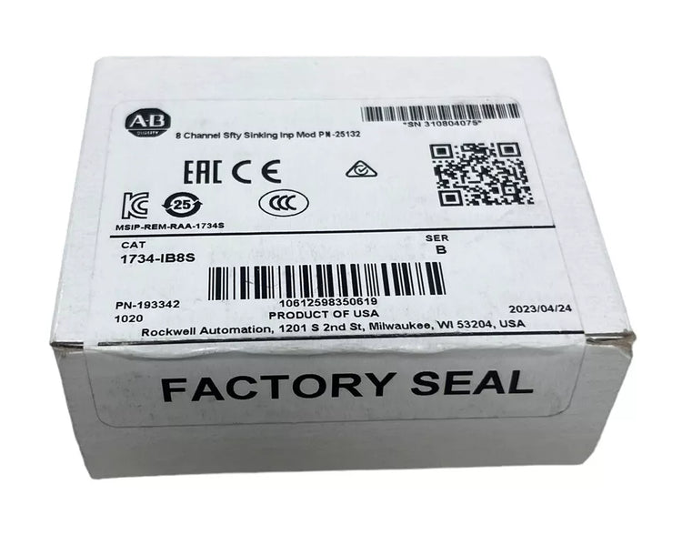 1734-IB8S | Allen-Bradley POINT Digital Input Module 24V DC 8-Ch Sink