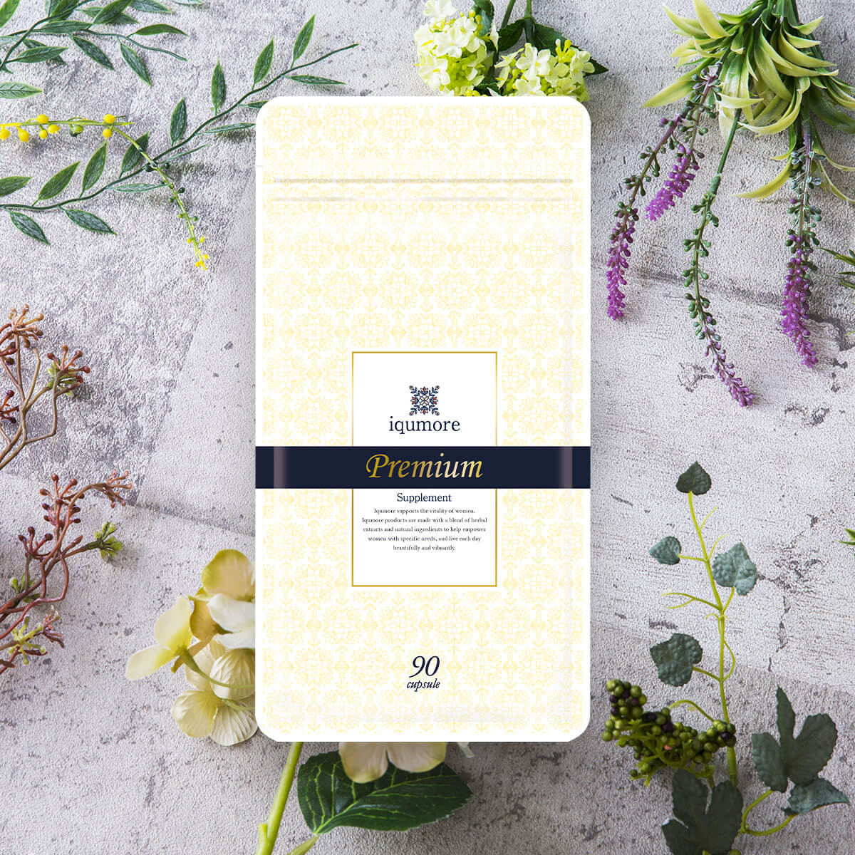 イクモアプレミアムサプリメント 3袋 3袋セットイクモアプレミアム