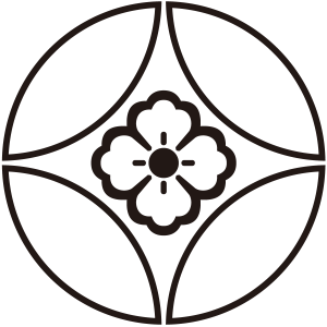 総陰七宝に花角紋（そうかげしっぽうにはなかく）：家紋のいろは