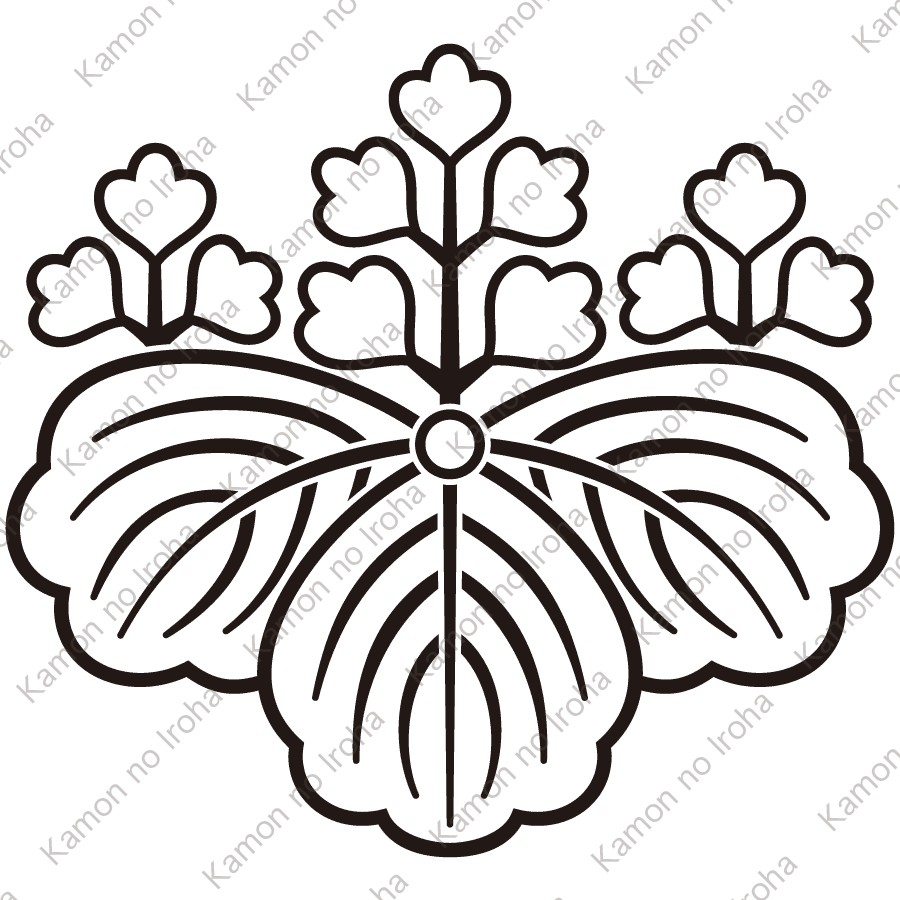 総陰五三桐紋（そうかげごさんきり）：家紋のいろは