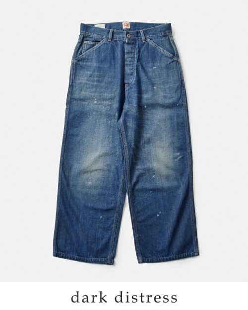 chimala チマラ 11oz ワーカーズ ネップ セルビッチ デニム ペインター