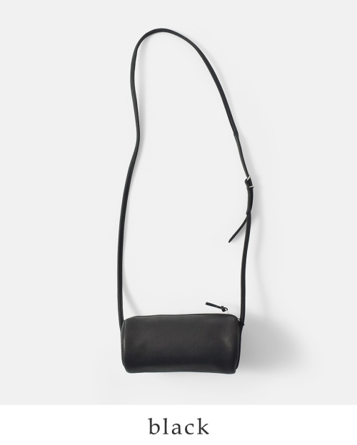 Aeta アエタ DA103 CYLINDER SHOULDER ディアレザー ショルダー バッグ