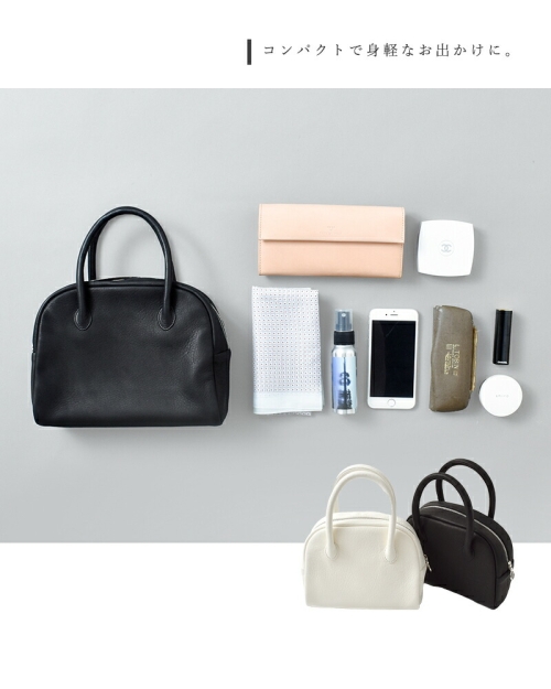 Aeta(アエタ) DA25 ディアレザーボストンバッグ“DEER BOSTON S” da25