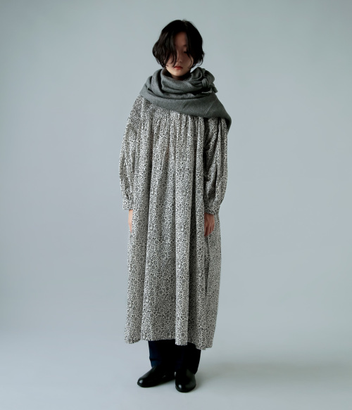 maison de soil メゾン ド ソイル 80s コットン フラワー ブロック