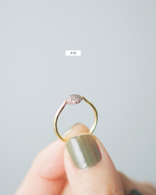 noguchi BIJOUX ノグチホワイトダイヤリング nn1152□ | iroma..aranciato