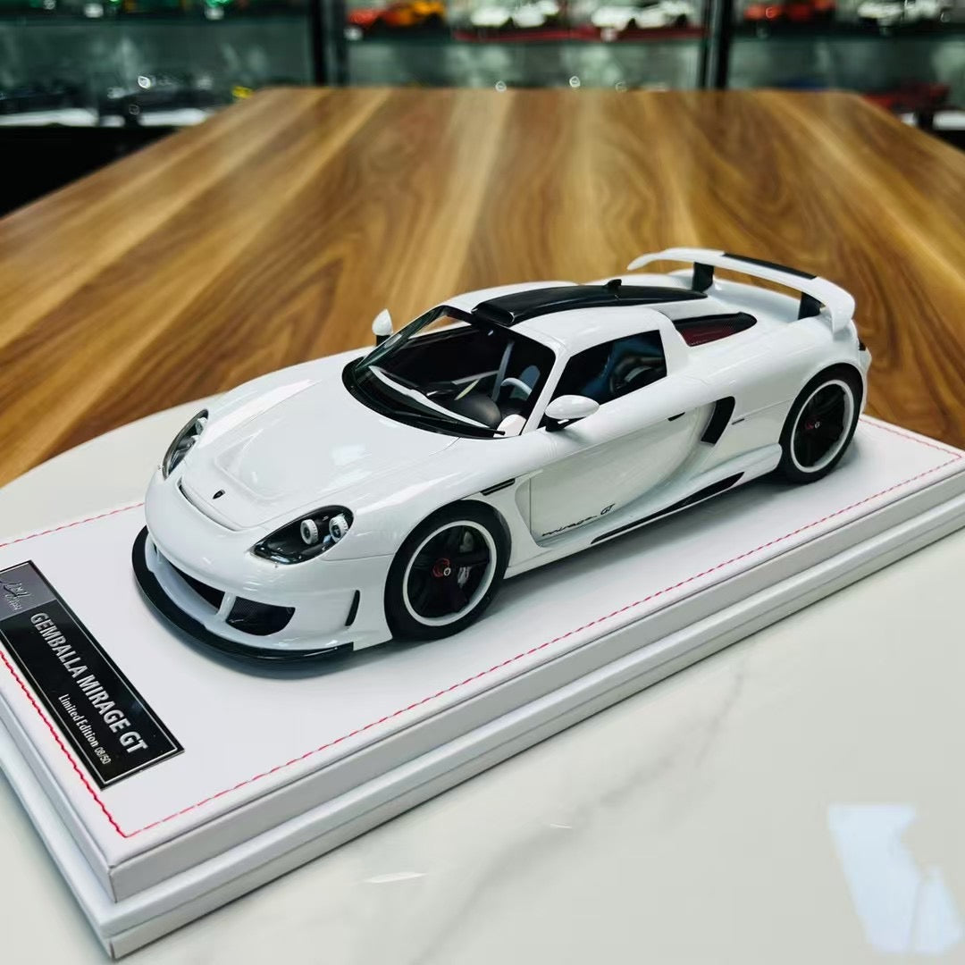 Ivy Models Gemballa Mirage GT 1/18 – IronCookie Diecasts