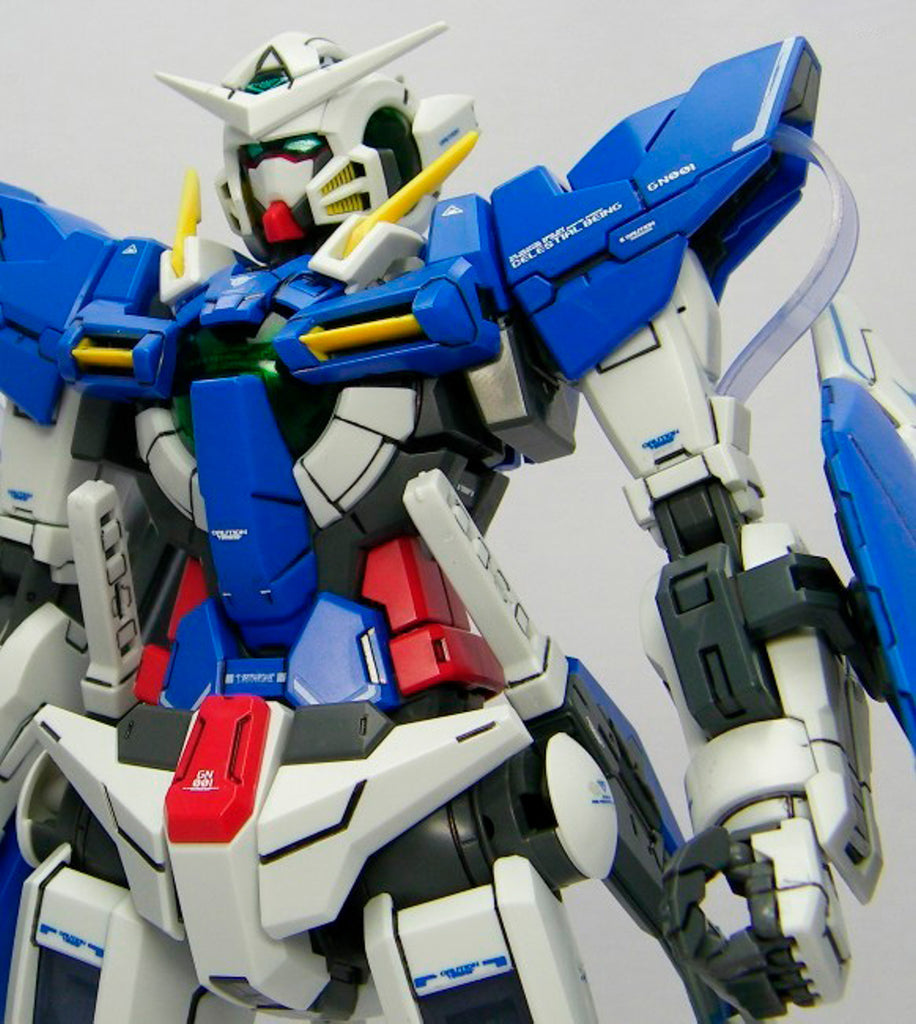 GN-001 Gundam Exia – MG 1/100 – Bandai – Iron Studios Brasil