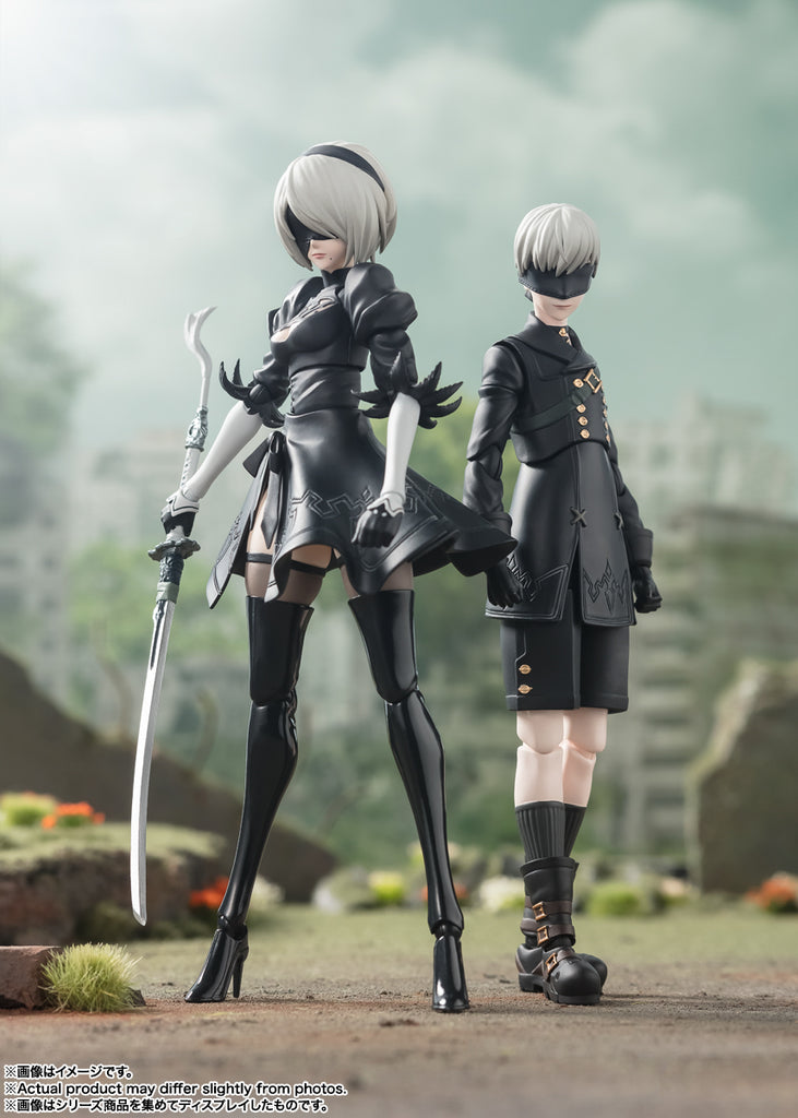 Figura 2B - Nier Autimata - S.H.Figuarts - Bandai – Iron Studios