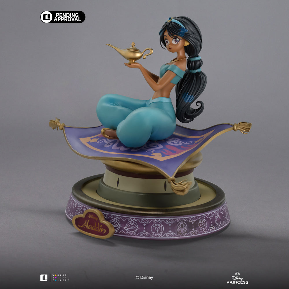 Digital Pre-Order - Statue Jasmine - Disney's Princess - Iron