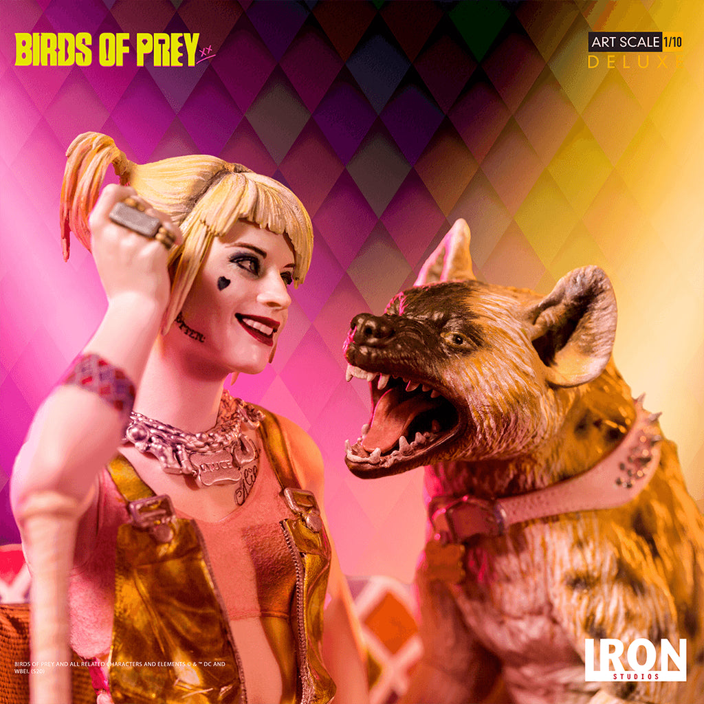 Statue Harley Quinn & Bruce Deluxe - Art Scale 1/10 - Birds of