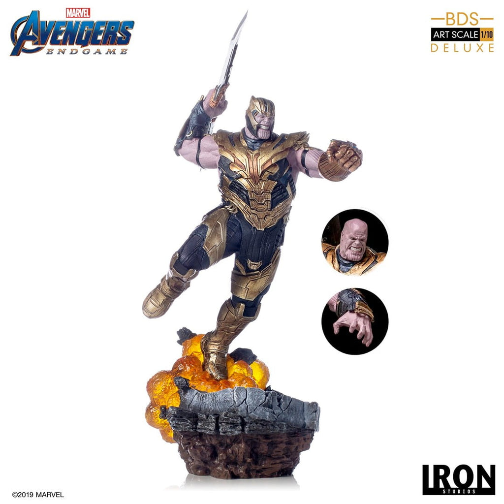 Statue Thanos Deluxe - Art Scale - 1/10 - Avengers: Endgame - Iron