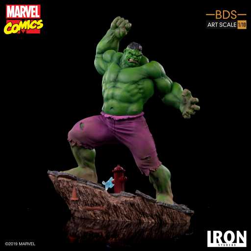 Statue Hulk - Marvel Comics - BDS Art Scale 1/10 - Iron Studios