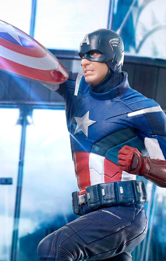 Captain America 2012 - Avengers: Endgame - BDS Art Scale 1/10