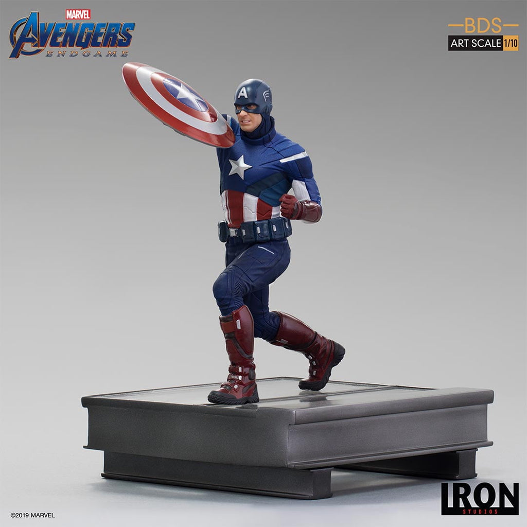 Captain America 2012 - Avengers: Endgame - BDS Art Scale 1/10