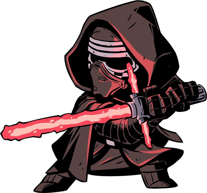 スター・ウォーズ カイロ・レンのイラスト