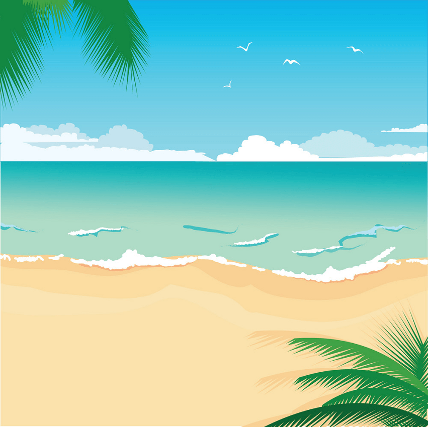 ビーチ イラスト | フリーイラスト素材「いらすとや.JP」