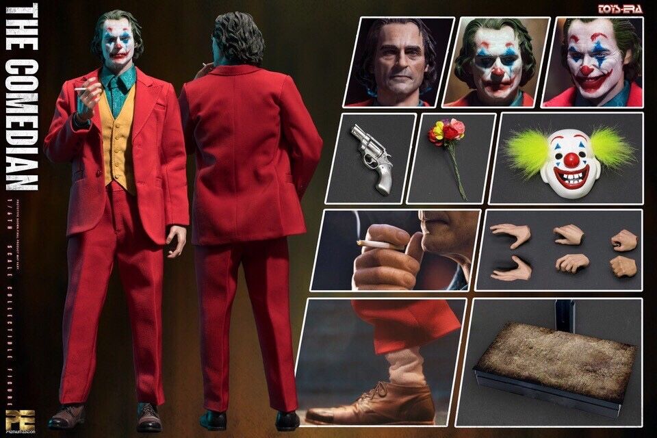 Фигурка 1/6 Toys Era PE004 Joker Хоакин Феникс тип hot toys: 8 000