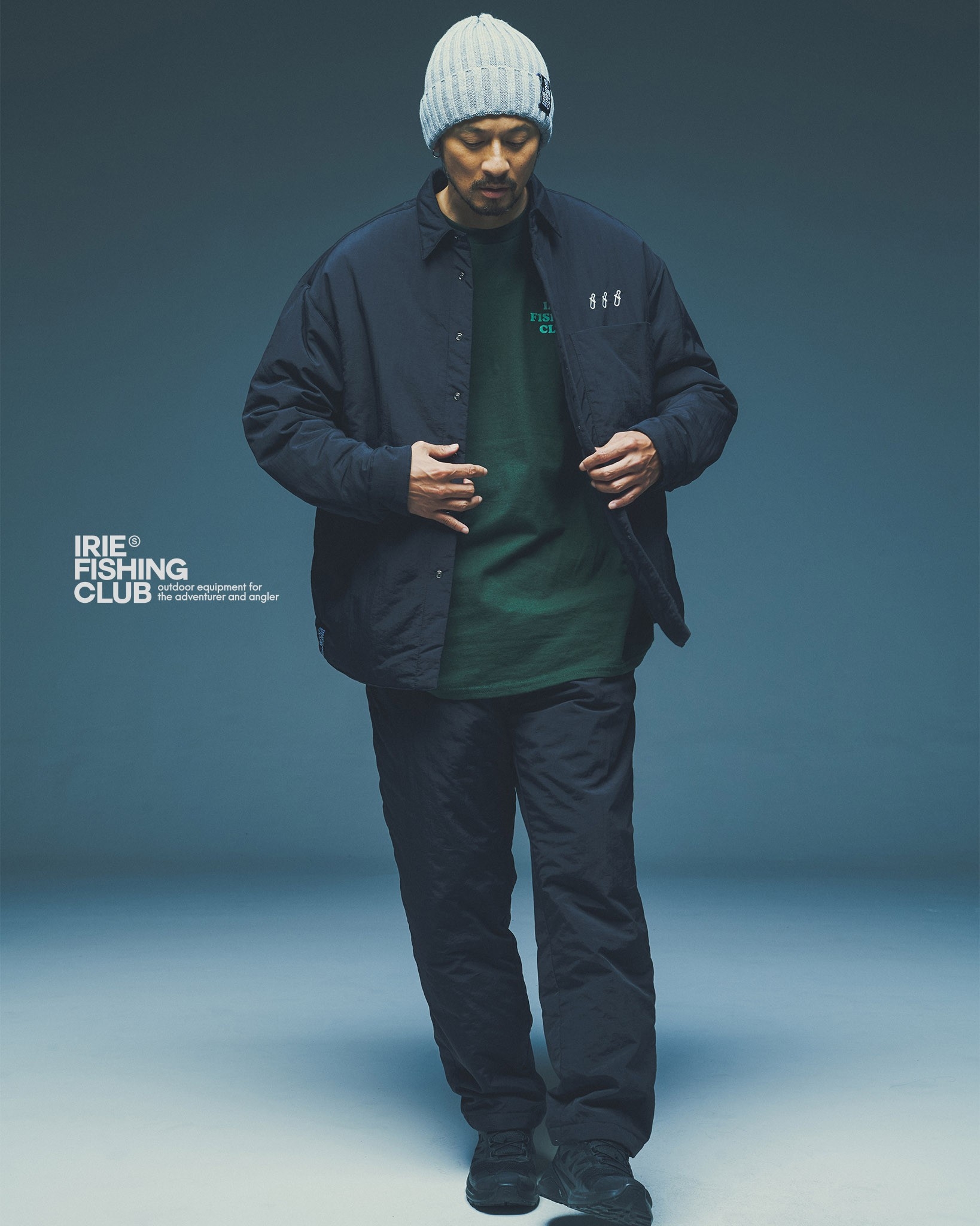 NEW ITEM】-I.F.C PUFF JACKET- | IRIE FISHING CLUB