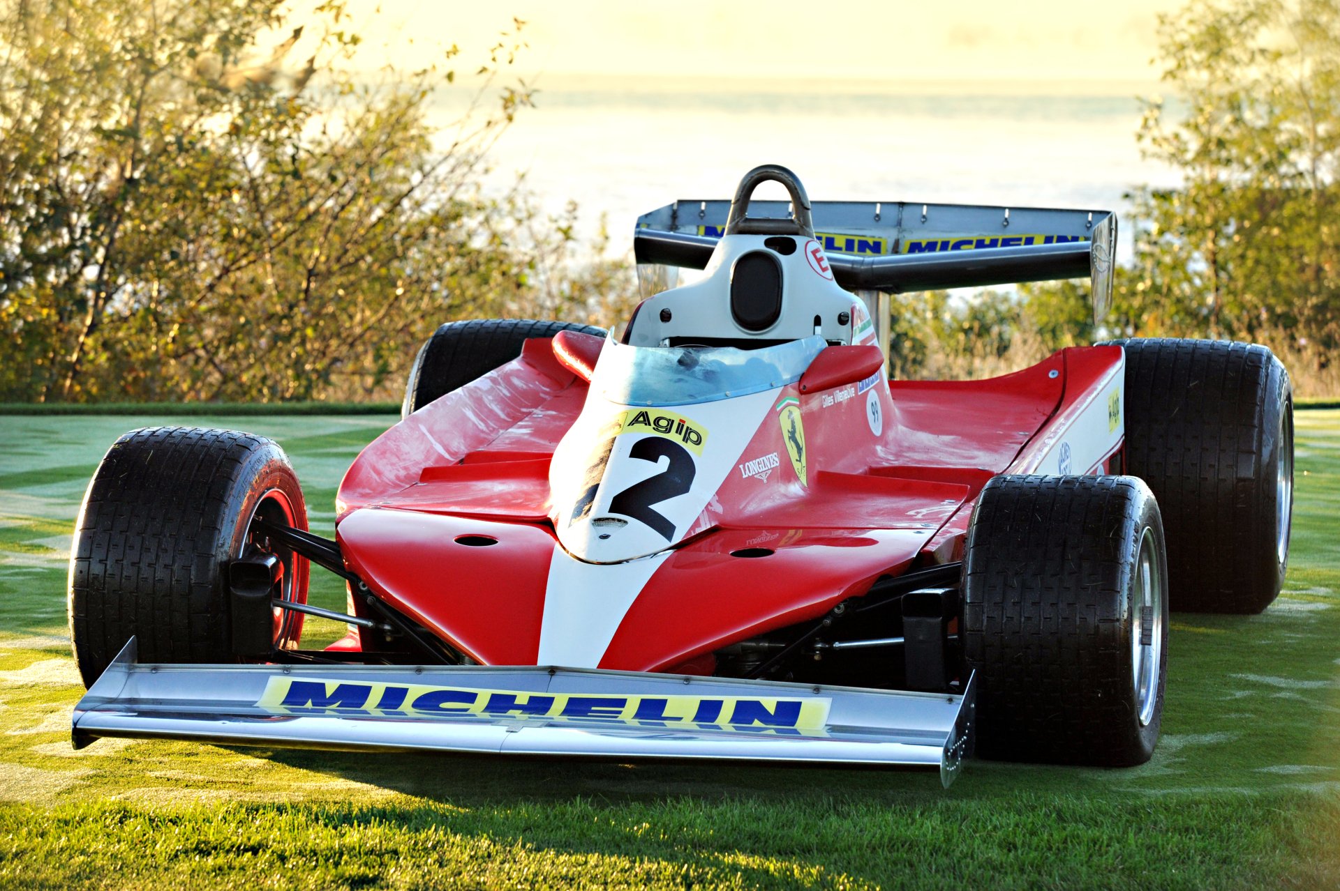 1978 Ferrari 312 T3 s/n 034