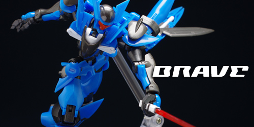 GNX-Y903VW Brave Commander Test Type Review | Irsyad's Way