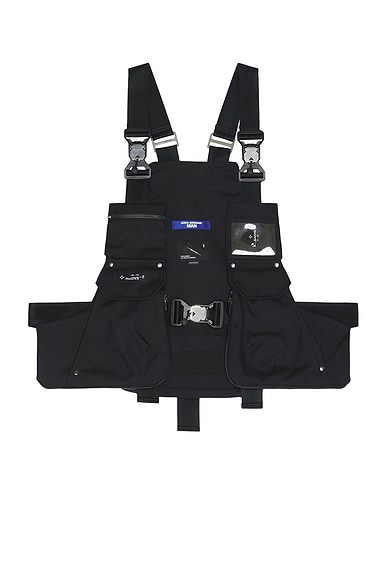 Junya Watanabe x MXDVS Vest in Black | FWRD