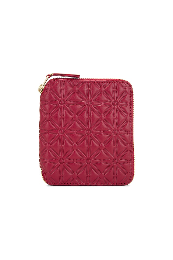 COMME des GARCONS Classic Leather Zip Wallet in Red | FWRD