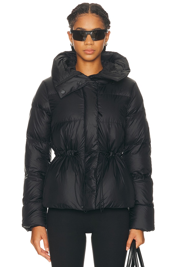 Moncler Alouette Jacket in Black | FWRD