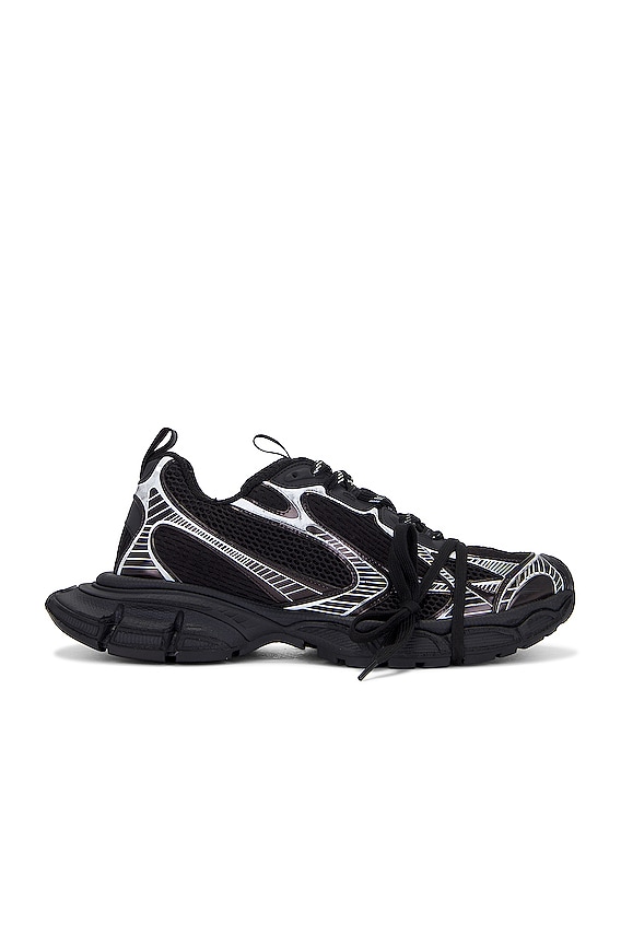 Balenciaga 3xl Sneaker in Black, Orange, & Grey | FWRD