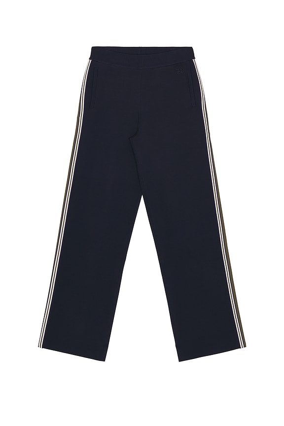adidas Originals x Willy Chavarria Woven Track Pant in Dark Marine