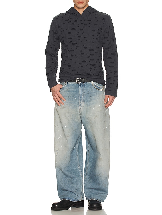 Acne Studios 2023 Trafalgar Jeans in Light Blue | FWRD