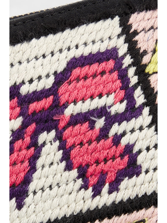 FWRD Renew Chanel Precious Symbols Needlepoint Pochette Shoulder