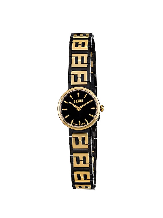 Fendi Forever Fendi Watch in Black | FWRD