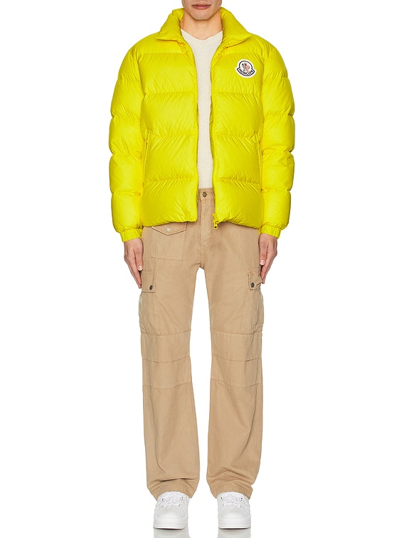 Moncler Citala Jacket in Yellow | FWRD