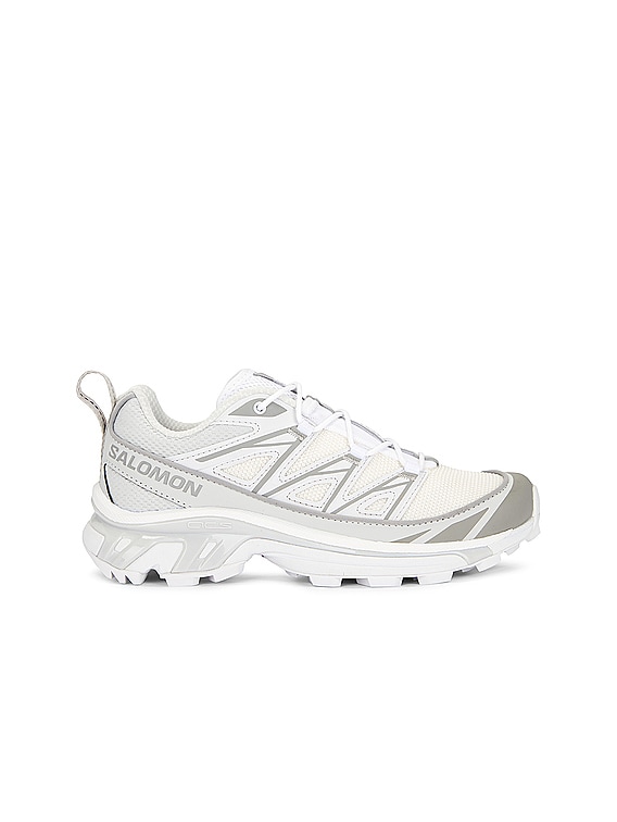 Salomon XT-6 Expanse in Vanilla Ice, White, & Alloy | FWRD