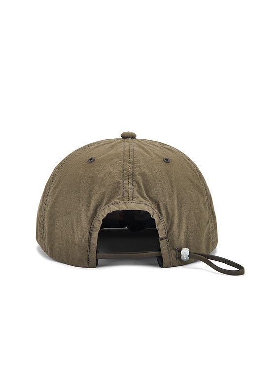POST ARCHIVE FACTION (PAF) 8.0 Logo Cap Right in Brown | FWRD