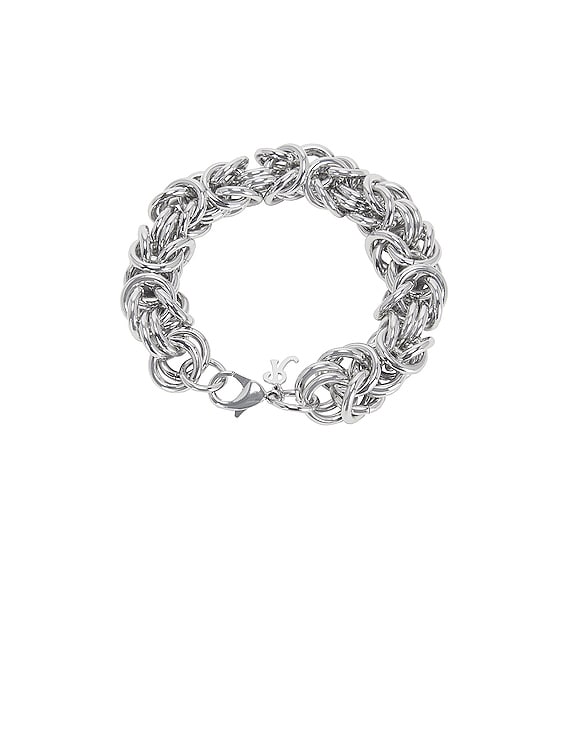 Raf Simons CLUSTER CHAIN ブレスレット - Silver | FWRD