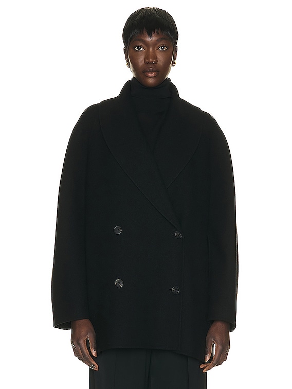 The Row Polli Jacket in Black | FWRD