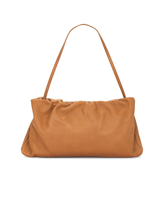 The Row XL Bourse Bag in French Beige ANS | FWRD