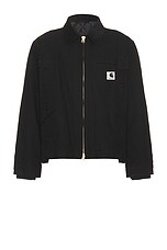 Sacai x Carhartt Wip Duck Jacket in Black | FWRD