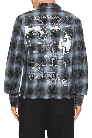 Jaded London Resident Hater Hockey Top in Tree Camo | REVOLVE