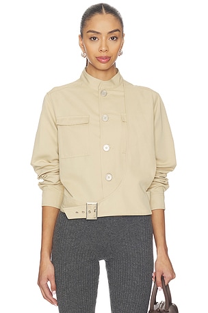 Lovers and Friends Toronto Jacket in Khaki | REVOLVE