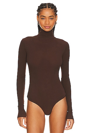 Brown Bodysuits: Tank, Turtleneck, Lace Trim & More | REVOLVE