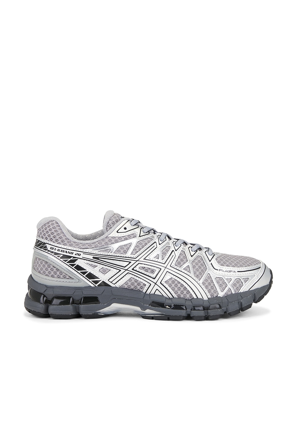 Asics GEL-KAYANO スニーカー - Gravel & Pure Silver | REVOLVE