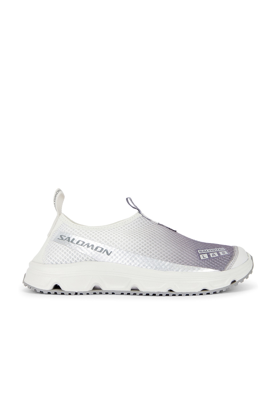 Salomon RX Moc 3.0 in Glacier Gray, Sharkskin, & Silver Metallic X
